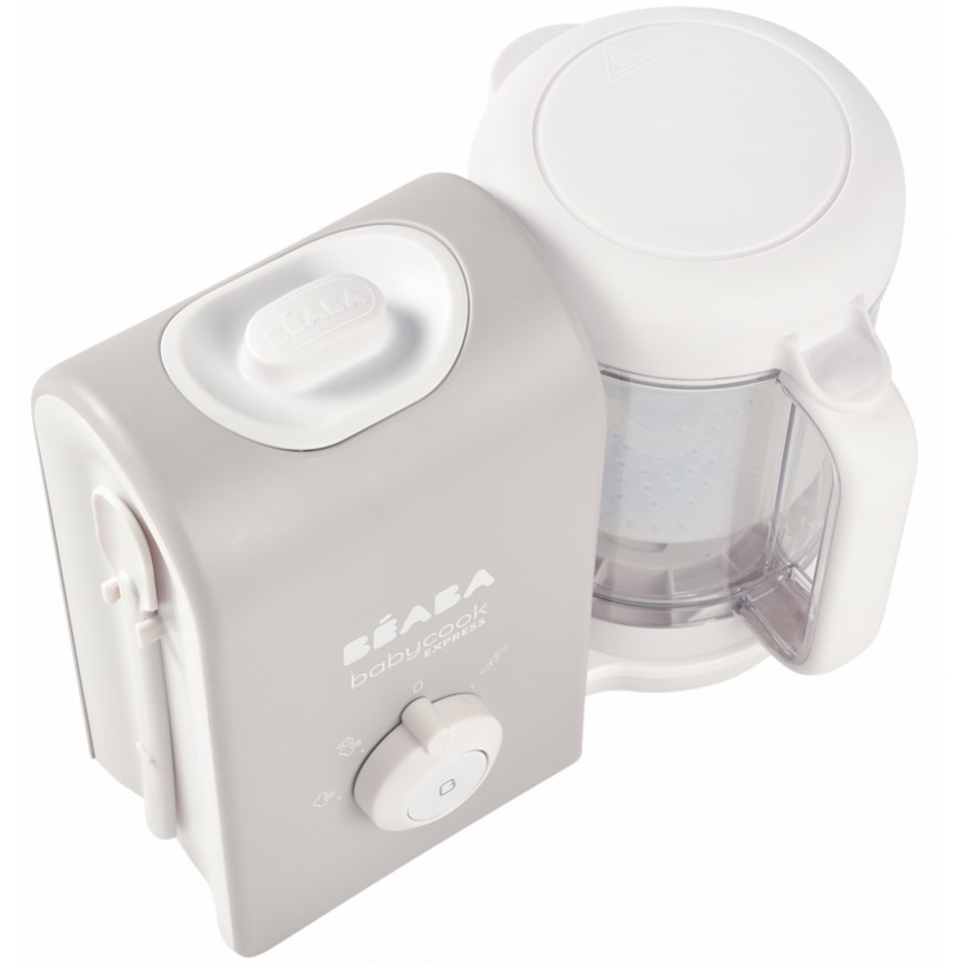 Beaba - Cozedor a vapor 2 em 1 BABYCOOK EXPRESS cinza
