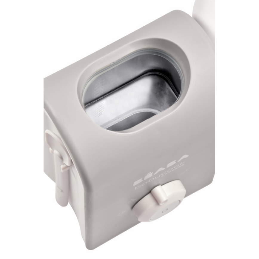 Beaba - Cozedor a vapor 2 em 1 BABYCOOK EXPRESS cinza