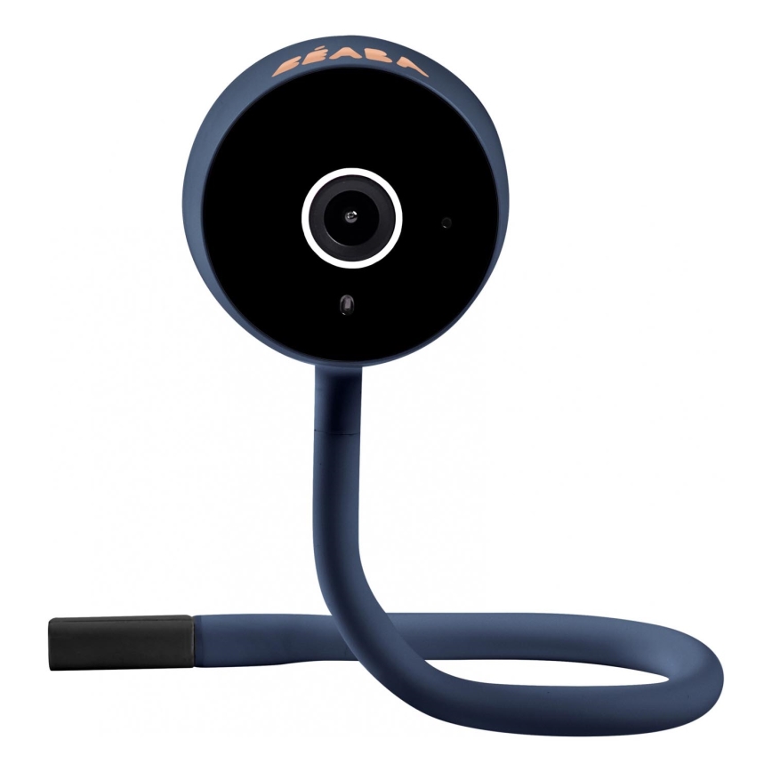 Beaba - Monitor de bebé inteligente ZEN CONNECT 5V Wi-Fi azul