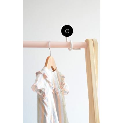 Beaba - Monitor de bebé inteligente ZEN CONNECT 5V Wi-Fi branco