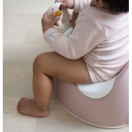 Beaba - Penico ergonômico rosa