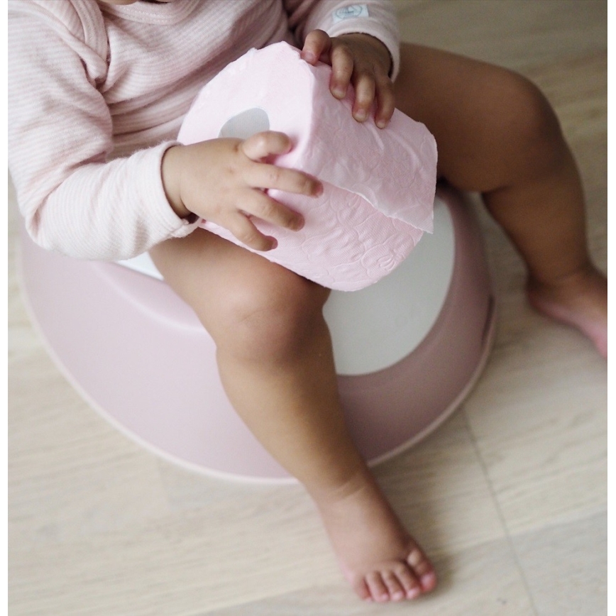 Beaba - Penico ergonômico rosa