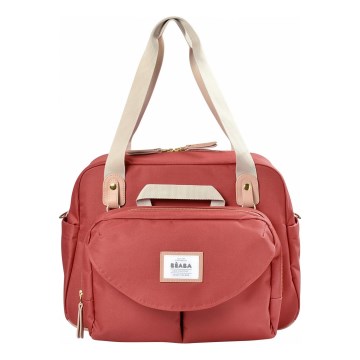 Beaba - Saco de muda da roupa GENEVA vermelho