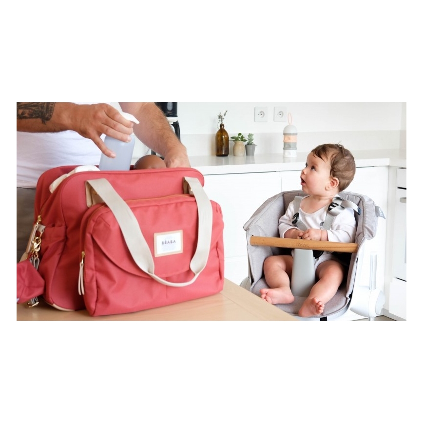 Beaba - Saco de muda da roupa GENEVA vermelho