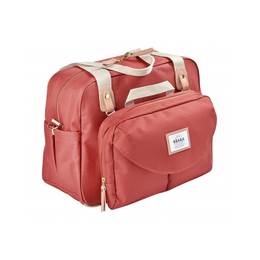 Beaba - Saco de muda da roupa GENEVA vermelho