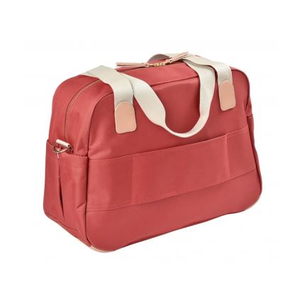 Beaba - Saco de muda da roupa GENEVA vermelho