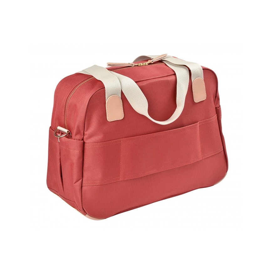 Beaba - Saco de muda da roupa GENEVA vermelho