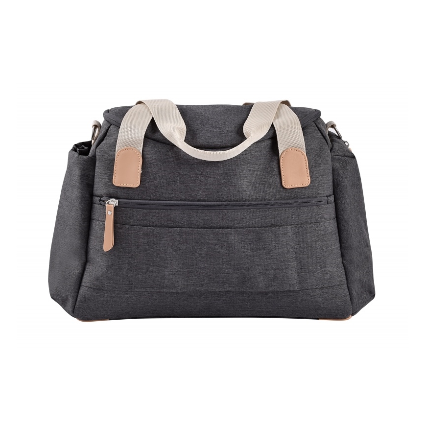 Beaba - Saco de muda da roupa para carrinho de bebé SYDNEY cinzento/bege