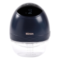 Beaba - Tira-leite elétrico mãos-livres 180 ml 1300 mAh azul