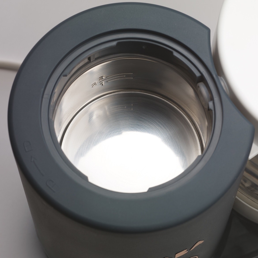 Beaba - Cozedor a vapor 2 em 1 BABYCOOK NEO azul/branco