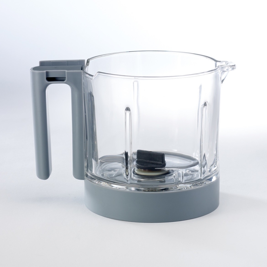 Beaba - Vaporizador 2 em 1 BABYCOOK NEO branco/cinzento