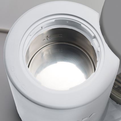 Beaba - Vaporizador 2 em 1 BABYCOOK NEO branco/cinzento