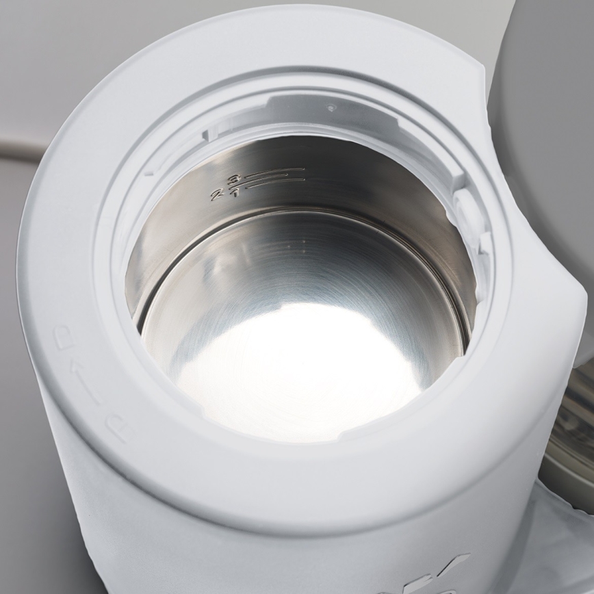 Beaba - Vaporizador 2 em 1 BABYCOOK NEO branco/cinzento