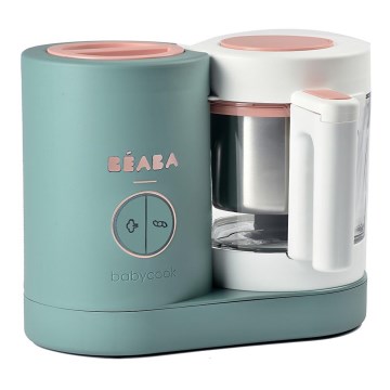 Beaba - Vaporizador 2 em 1 BABYCOOK NEO verde/branco