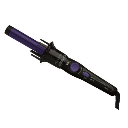 Bellissima 11307 - Modelador rotativo de cachos RICCI&CURL 230V preto/roxo