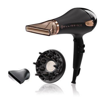 Bellissima 11665 - Secador MY PRO 2300W/230V preto/ouro rosé