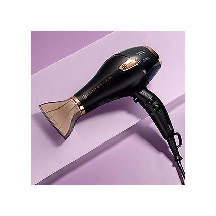 Bellissima 11665 - Secador MY PRO 2300W/230V preto/ouro rosé