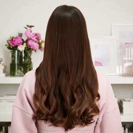 Bellissima 11847 - Escova modeladora de ar quente 8 em 1 AIR WONDER 1000W/230V branca/dourada