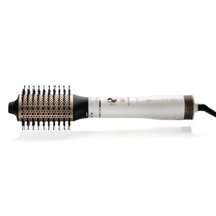 Bellissima 11847 - Escova modeladora de ar quente 8 em 1 AIR WONDER 1000W/230V branca/dourada