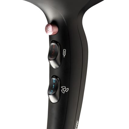 Bellissima 11858 - Secador de cabelo 2100W/230V preto/rosa