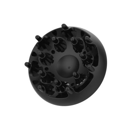 Bellissima 11859 - Secador de cabelo ULTRA SPEED 2200W/230V preto