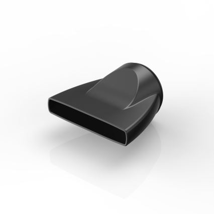 Bellissima 11860 - Secador de cabelo 2300W/230V preto/rosa