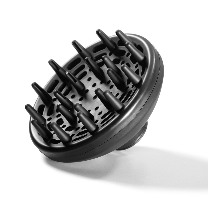 Bellissima 11860 - Secador de cabelo 2300W/230V preto/rosa