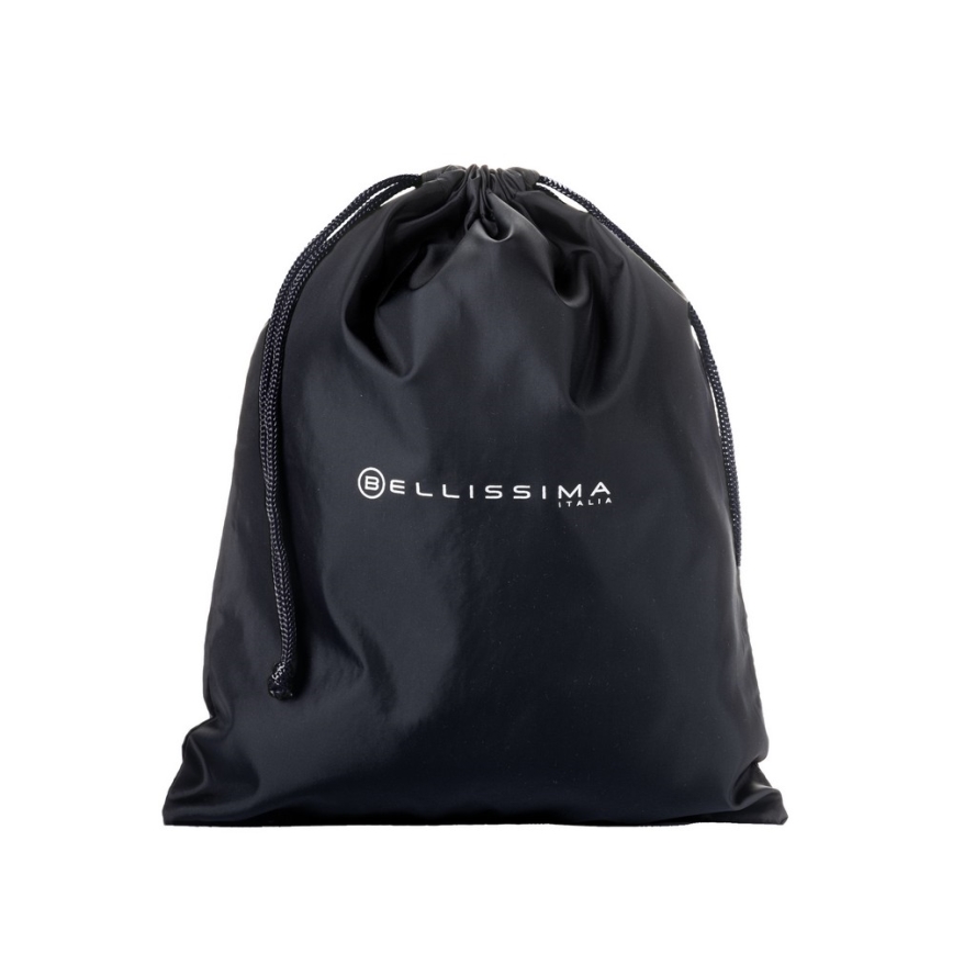 Bellissima 11860 - Secador de cabelo 2300W/230V preto/rosa