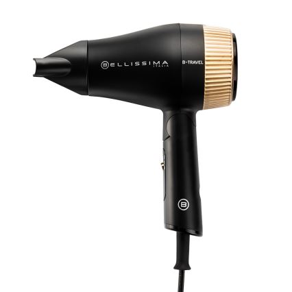 Bellissima 11872 - Secador de Viagem B-TRAVEL 1400W/230V preto/dourado