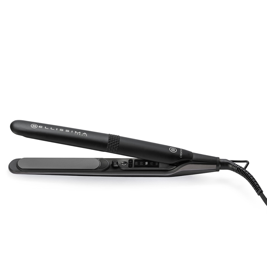 Bellissima 11874 - Prancha alisadora de cabelo 50W/230V preta