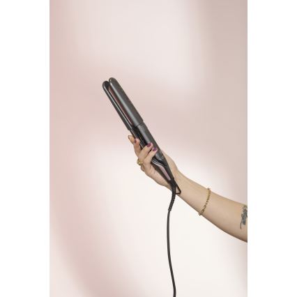 Bellissima 11876 - Prancha alisadora de cabelo 50W/230V preta/rosa
