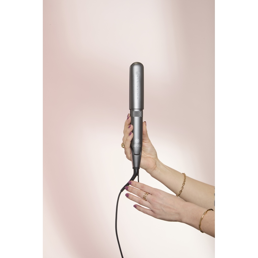 Bellissima 11876 - Prancha alisadora de cabelo 50W/230V preta/rosa