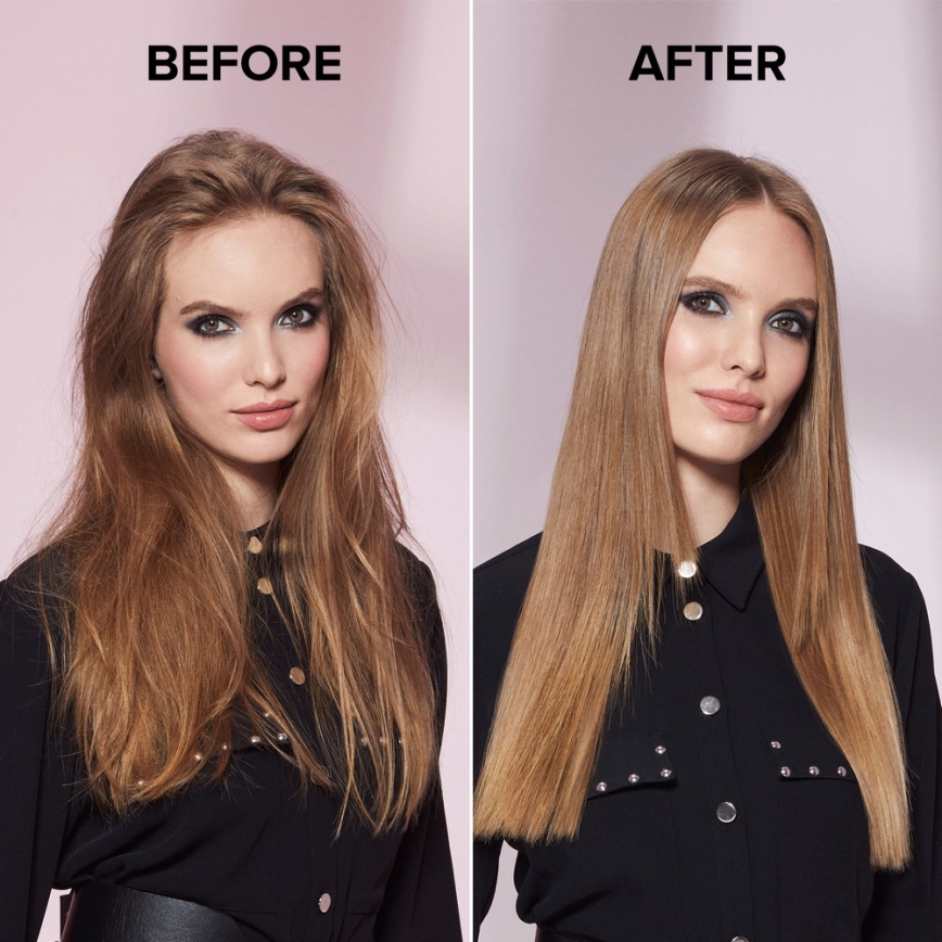 Bellissima 11876 - Prancha alisadora de cabelo 50W/230V preta/rosa