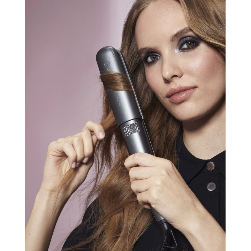 Bellissima 11876 - Prancha alisadora de cabelo 50W/230V preta/rosa