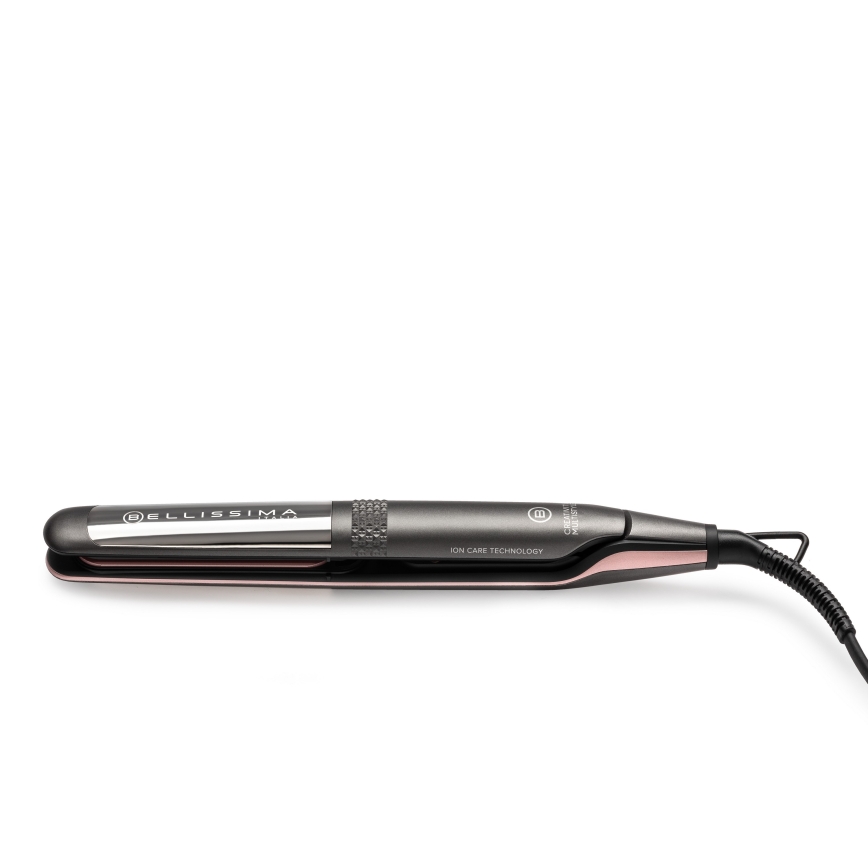Bellissima 11876 - Prancha alisadora de cabelo 50W/230V preta/rosa