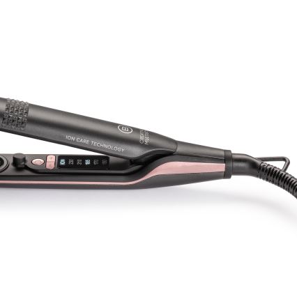 Bellissima 11876 - Prancha alisadora de cabelo 50W/230V preta/rosa