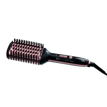 Bellissima 11879 - Escova modeladora de ar quente MAGIC SHINY BRUSH 73W/230V ouro rosé