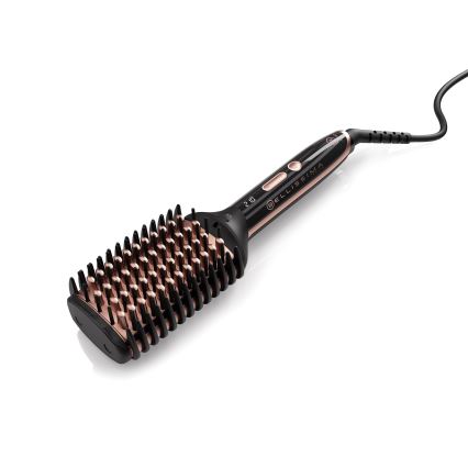 Bellissima 11879 - Escova modeladora de ar quente MAGIC SHINY BRUSH 73W/230V ouro rosé
