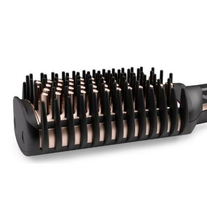 Bellissima 11879 - Escova modeladora de ar quente MAGIC SHINY BRUSH 73W/230V ouro rosé
