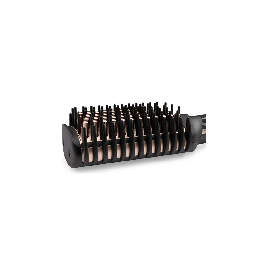 Bellissima 11879 - Escova modeladora de ar quente MAGIC SHINY BRUSH 73W/230V ouro rosé