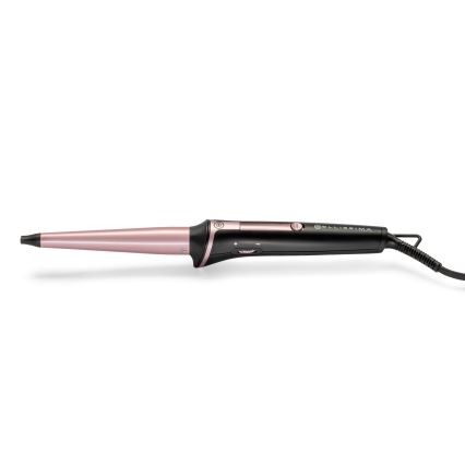 Bellissima 11949 - Modelador cónico para cabelo 40W/230V preto/rosa