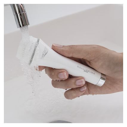 Bellissima 5167 - Escova de Limpeza Facial PURE&LIGHT 1xAA creme