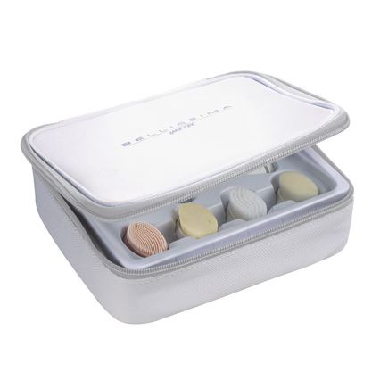 Bellissima 5167 - Escova de Limpeza Facial PURE&LIGHT 1xAA creme