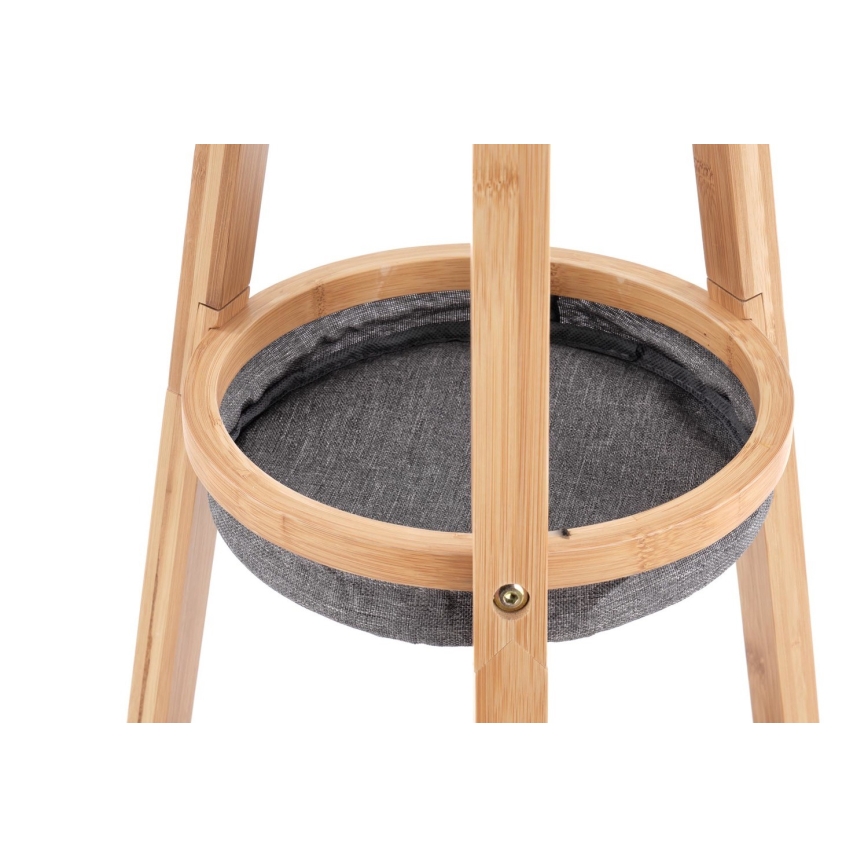 Bengaleiro 177x52 cm castanho