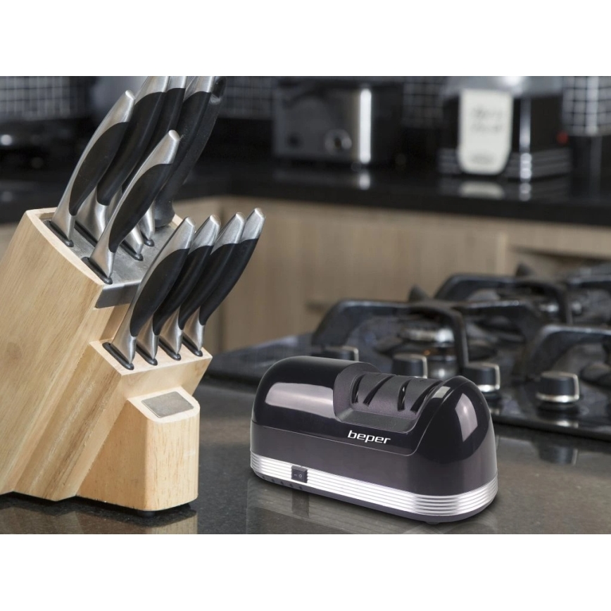 Beper - Afiador elétrico de facas 40W/230V