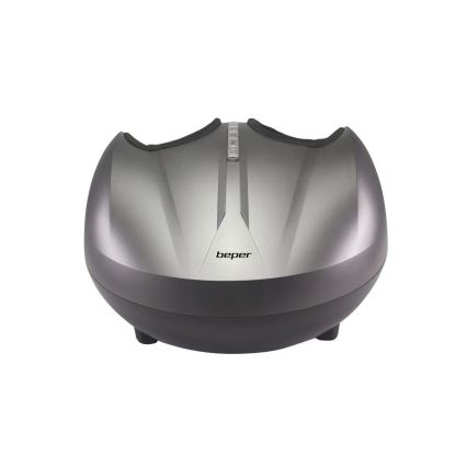 Beper - Aparelho de massagem para pés SHIATSU 36W/230V + controlo remoto