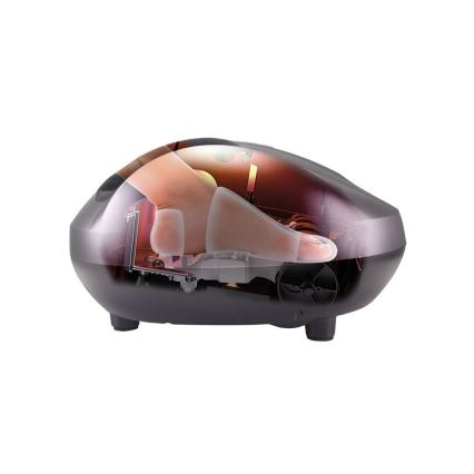 Beper - Aparelho de massagem para pés SHIATSU 36W/230V + controlo remoto