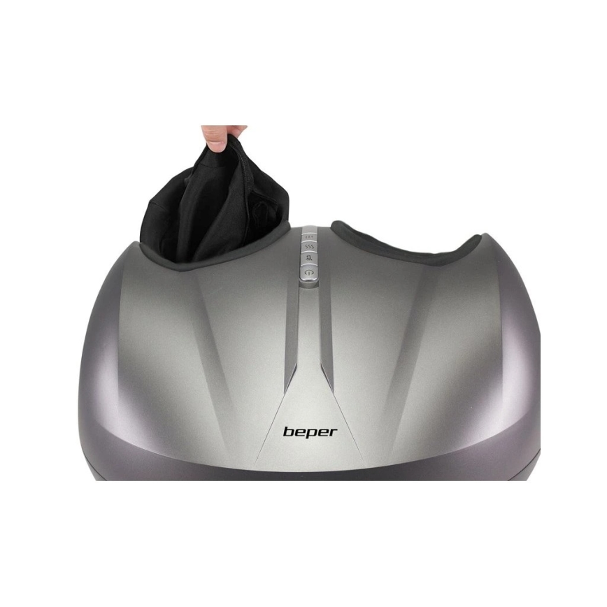 Beper - Aparelho de massagem para pés SHIATSU 36W/230V + controlo remoto