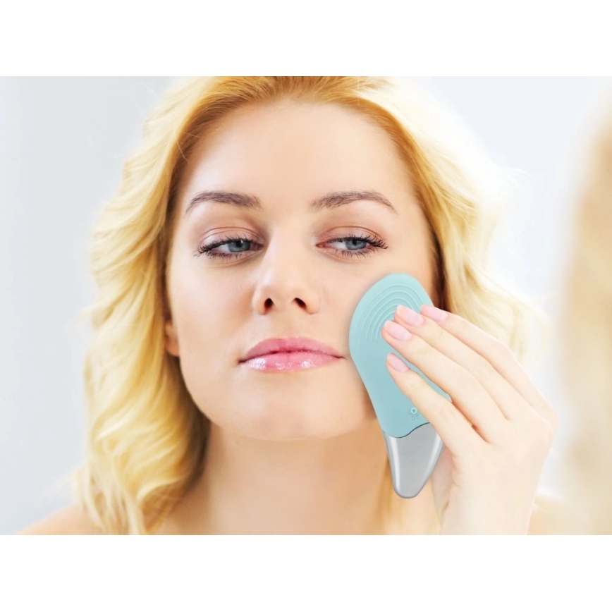 Beper - Escova de limpeza facial recarregável USB/5V 200 mAh