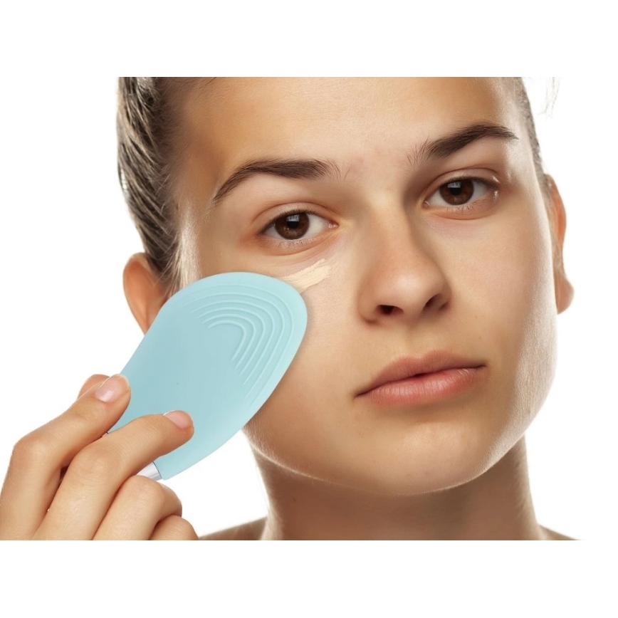 Beper - Escova de limpeza facial recarregável USB/5V 200 mAh